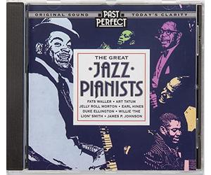 Compilation - The Great Jazz Pianists CD: Instrumental Original Vintage Recordings, Restored by Past Perfect