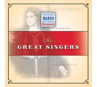 Various The Great Singers (CD) Album