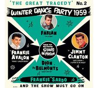 VARIOUS ARTISTS Great Tragedy: Winter Dance Party 1959 Part 2 (CD)