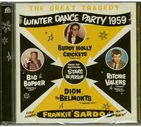 Various Artists The Great Tragedy: Winter Dance Party 1959 (CD) Album