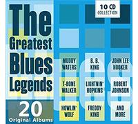 Compilation - The Greatest Blues Legends
