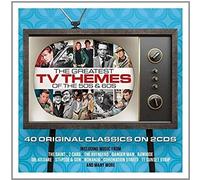 Compilation - The Greatest Tv Themes Of The 50S' & 60'