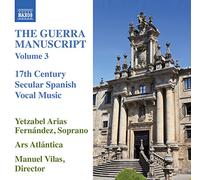 Compilation - The Guerra Manuscript, Vol.3 - Opere Voc
