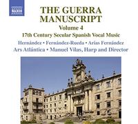 Compilation - The Guerra Manuscript, Vol.4: Musica Spa