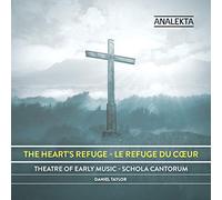 Theatre of Early Music Heart's Refuge (CD) Album