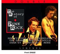 Compilation - The History Of Punk Rock: I Gruppi