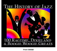 Compilation - The Histoty Of Jazz: 100 Ragtime, D