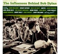Various Artists The influences behind Bob Dylan (CD) Album