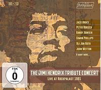 Compilation - The Jimi Hendrix Tribute Concert 1991 (2Cd+Dvd)