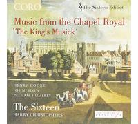 Various Composers King's Musick, The - Music from the Chapel Royal (CD) Album