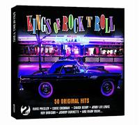 Compilation - The Kings Of Rock N Roll 50 Original Hits