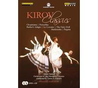 The Kirov Classic (DVD) Adam Kirov Ballet Orchestra Of The Mariinsky
