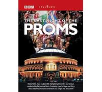 The Last Night of the Proms (DVD) Andrew Davis Hilary Hahn Jane Eaglen