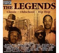 Compilation - The Legends : Classic - Oldschool - Hip Hop