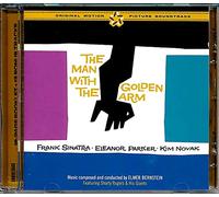 Elmer Bernstein The Man With the Golden Arm (CD) Album