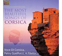 Various Artists The Most Beautiful Songs of Corsica (CD) Album