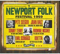 Compilation - The Newport Folk Festival 1959
