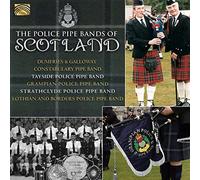 Various Artists Police Pipe Bands of Scotland (CD) Album