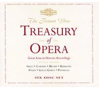 Various Composers The Prima Voce Treasury of Opera (CD) Album