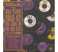 Various Artists OKeh the R&B Years 1953-62: The Soul of the Big City (Vinyl LP)