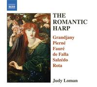 Various Composers Romantic Harp, The (Loman) (CD) Album