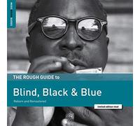 Various Artists The Rough Guide to Blind, Black & Blue (Vinyl LP) 12" Album
