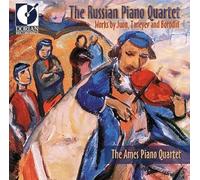 The Ames Piano Quartet The Russian Piano Quartet (CD) Album