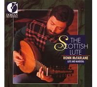 Ronn McFarlane The Scottish Lute (CD) Album