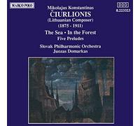 Compilation - The Sea In The Forest-Five Preludes