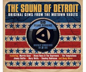 Compilation - The Sound Of Detroit - Original Gems Fro