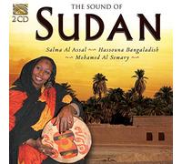 Salma Al Assal, Hassouna Banga & Mohamed Al Semery The Sound of Sudan (CD) Album