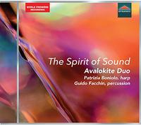 Avalokite Duo – The Spirit of Sound (Opere per arpa e percussioni) – CD