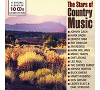 Compilation - The Stars Of Country Music (10Cd) Box