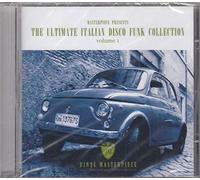 Compilation - The Ultimate Italian Disco Funk Collection Vol.1