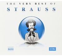 Johann Strauss II The Very Best of Strauss (CD) Album