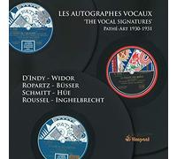 Compilation - The Vocal Signatures - Registrazioni Pathe-Art 1930-1931
