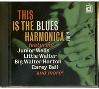 Various Artists This Is the Blues Harmonica - Vol. 2 (CD) Album