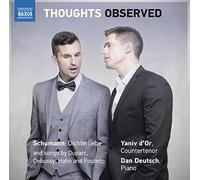 Yaniv D'Or – Thoughts Observed – CD – Raccolta (Liriche da camera)