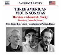 Compilation - Three American Violin Sonatas