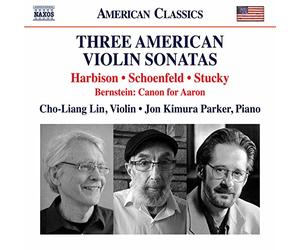 Compilation - Three American Violin Sonatas