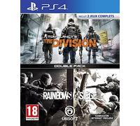 Compilation Tom Clancy's: Rainbow Six Siege + The Division PS4 - Playstation 4 [Edizione: Francia]