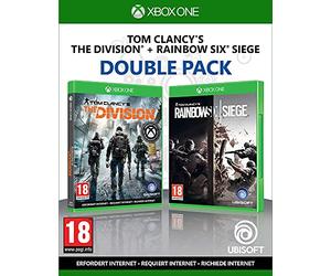 Compilation Tom Clancy's: Rainbow Six Siege + The Division Xbox One - Xbox One [Edizione: Francia]