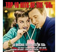 Compilation - Top 10 Hits Of The '50S: 50 Origina