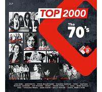 Compilation - Top 2000 The 70'S (180 Gr. Gatefold Sleeve Vinyl Black)