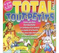 Compilation Total Tout Petits Vol 1 (CD)