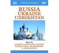 A Musical Journey: Russia, Ukraine and Uzbekistan (DVD) Lyadov Halasz