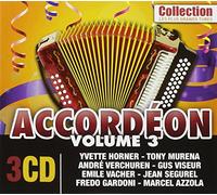 Various Accordeon Vol. 3 (CD)