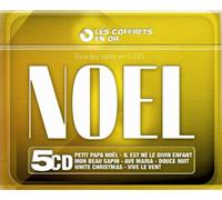 Compilation - Tous Les Tubes En 5 Cd Noël