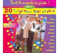 Compilation - Tout Le Monde En Piste ! Vol. 1 (60 Tubes Pour Faire La Fête)