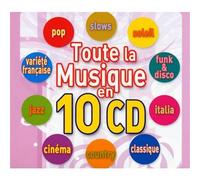 Compilation - Toute La Musique En 10 Cd